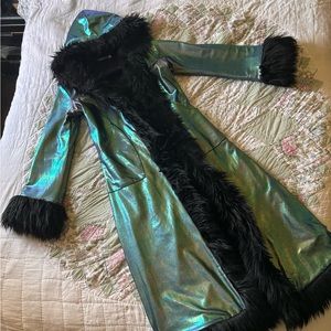 Festival coat handmade by Tamo Design